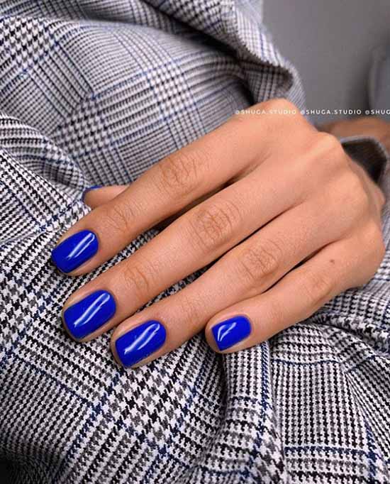 Beautiful manicure without a pattern: photos and the best design ideas