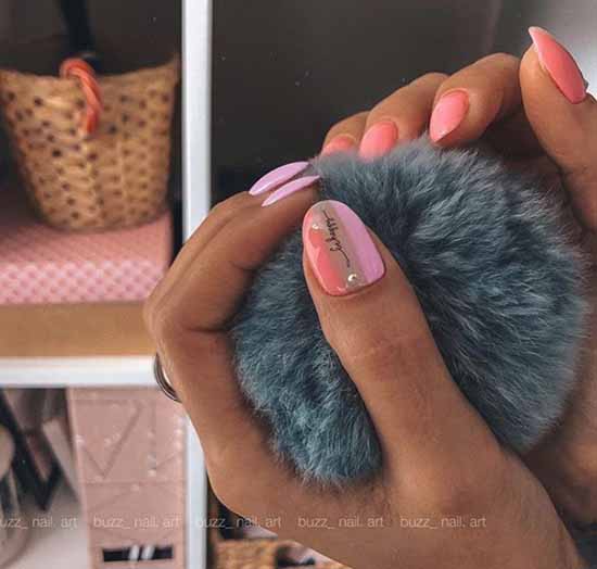 Beautiful manicure without a pattern: photos and the best design ideas