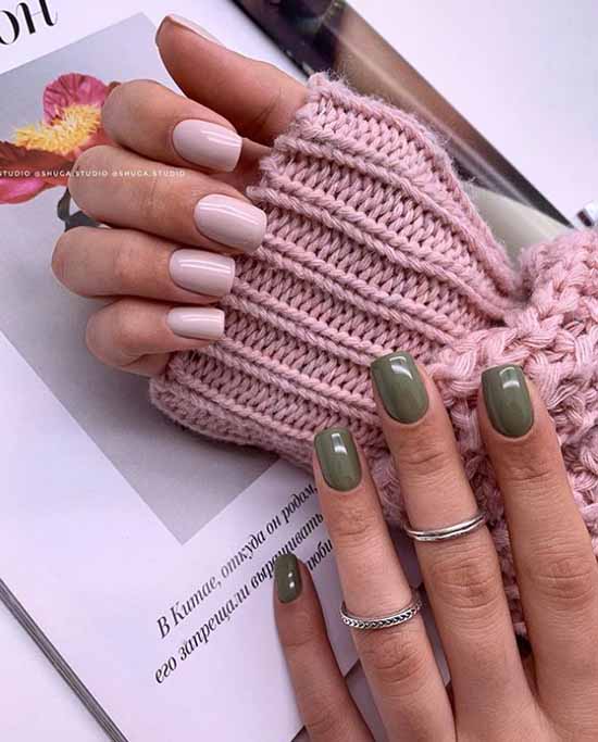 Beautiful manicure without a pattern: photos and the best design ideas