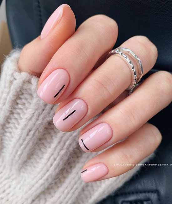 Beautiful manicure without a pattern: photos and the best design ideas