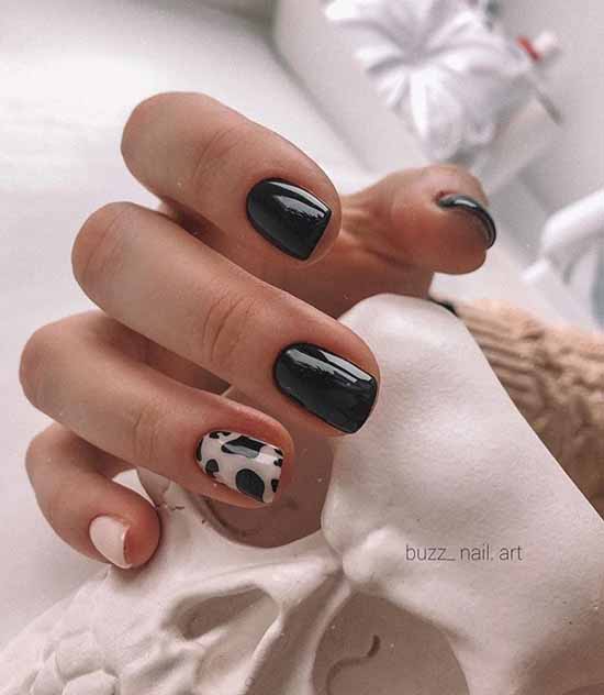 Beautiful manicure without a pattern: photos and the best design ideas