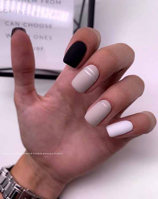 Beautiful manicure without a pattern: photos and the best design ideas