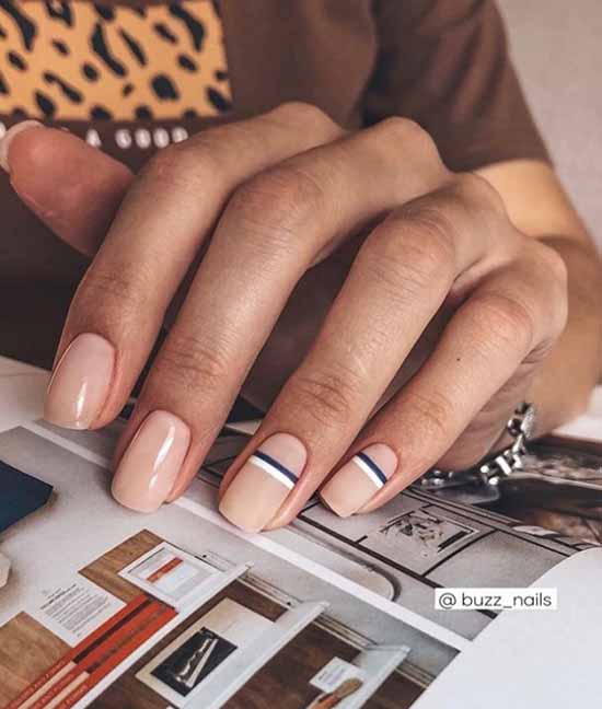 Beautiful manicure without a pattern: photos and the best design ideas