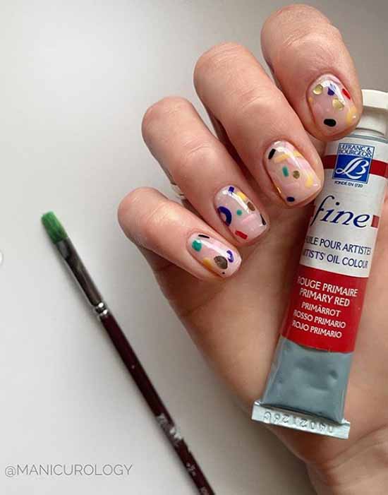 Beautiful manicure without a pattern: photos and the best design ideas