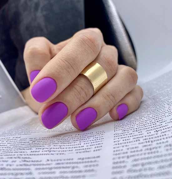 Beautiful manicure without a pattern: photos and the best design ideas