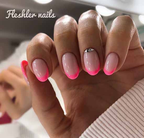 Beautiful manicure without a pattern: photos and the best design ideas