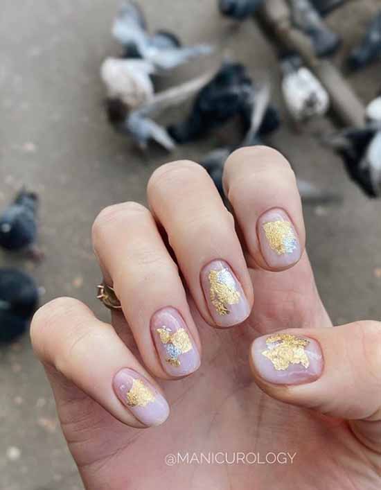 Beautiful manicure without a pattern: photos and the best design ideas