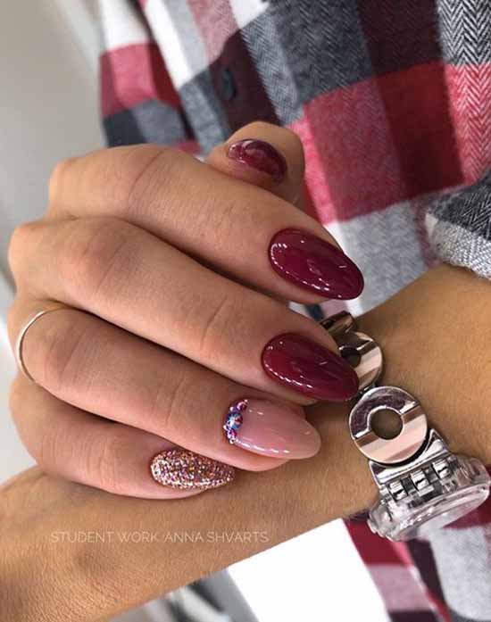 Beautiful manicure without a pattern: photos and the best design ideas