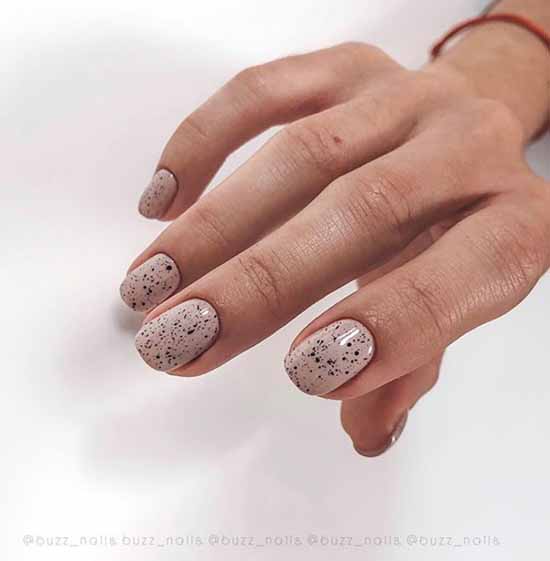 Beautiful manicure without a pattern: photos and the best design ideas