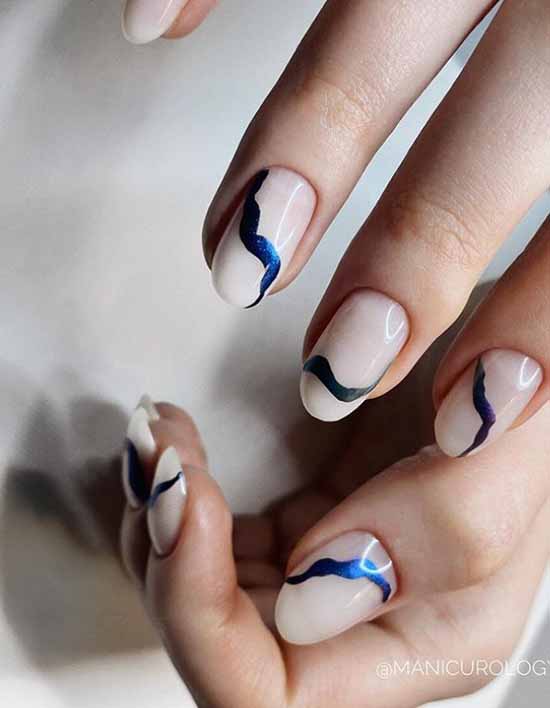 Beautiful manicure without a pattern: photos and the best design ideas