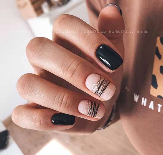 Beautiful manicure without a pattern: photos and the best design ideas