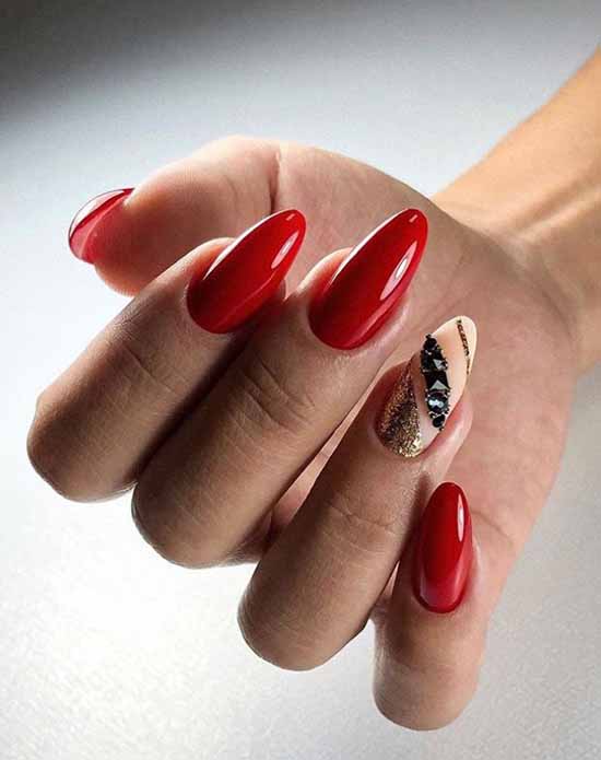 Beautiful manicure without a pattern: photos and the best design ideas