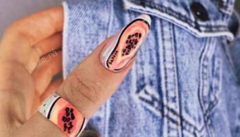 Fruit Manicure Ideas 2020-2021