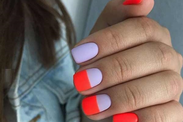 Simple yet effective nail designs