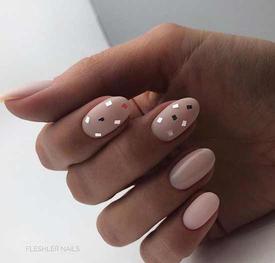 Conception d'ongles simple