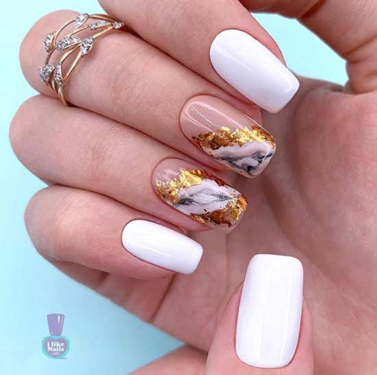 Foil Nail Design