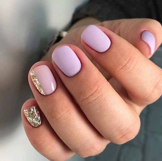 Simple nail design: types and spectacular new items in the photo