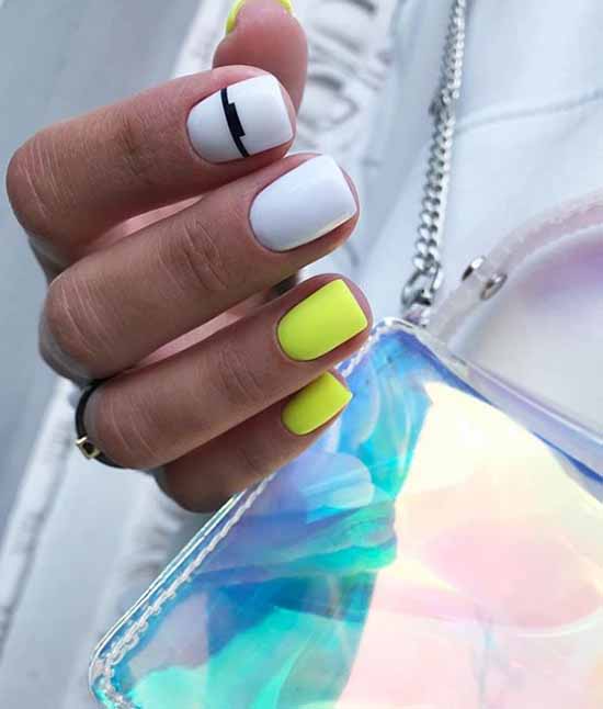 Simple nail design: types and spectacular new items in the photo