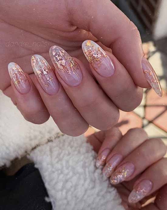 Simple nail design: types and spectacular new items in the photo