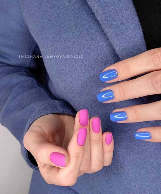 Simple nail design: types and spectacular new items in the photo