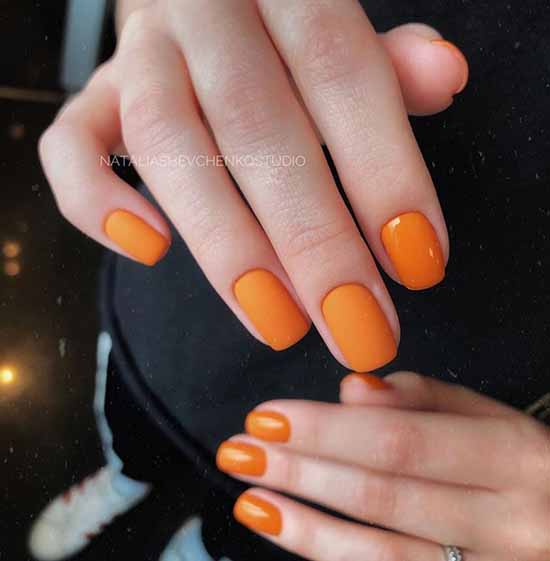 Simple nail design: types and spectacular new items in the photo