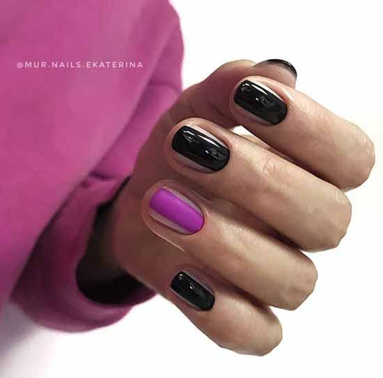 Simple nail design: types and spectacular new items in the photo