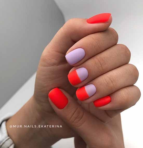 Simple nail design: types and spectacular new items in the photo