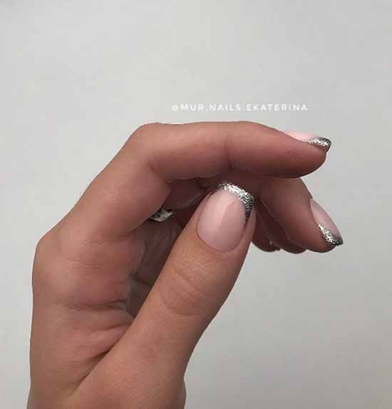 Simple nail design: types and spectacular new items in the photo