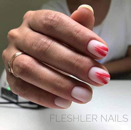 Simple nail design: types and spectacular new items in the photo