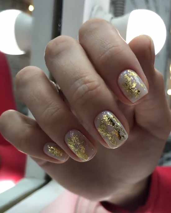 Simple nail design: types and spectacular new items in the photo