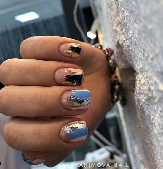 Simple nail design: types and spectacular new items in the photo