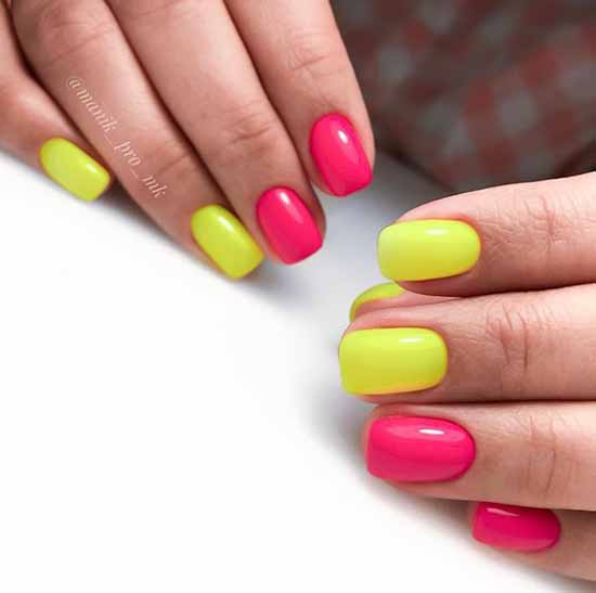 Manucure rouge pour ongles courts: nouveautés sur la photo, idées de mode