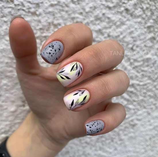 L'aquarelle en gel polish est très populaire