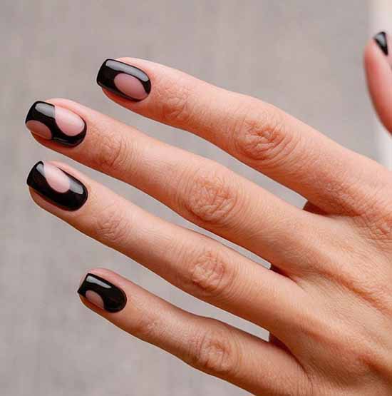 Manicure for square nails: 100 photos with new, beautiful ideas