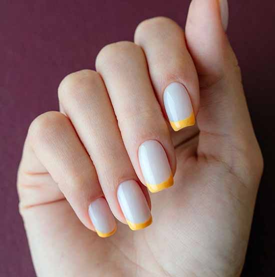 Manicure for square nails: 100 photos with new, beautiful ideas