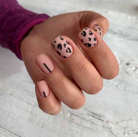 Manicure for square nails: 100 photos with new, beautiful ideas