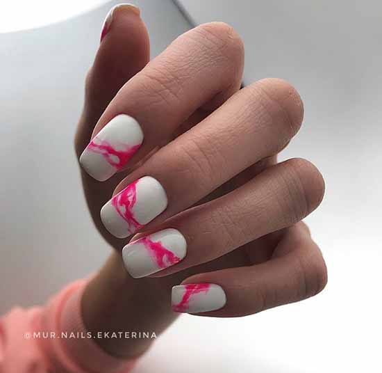 Manicure for square nails: 100 photos with new, beautiful ideas