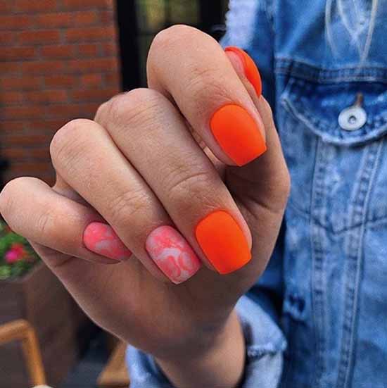 Manicure for square nails: 100 photos with new, beautiful ideas