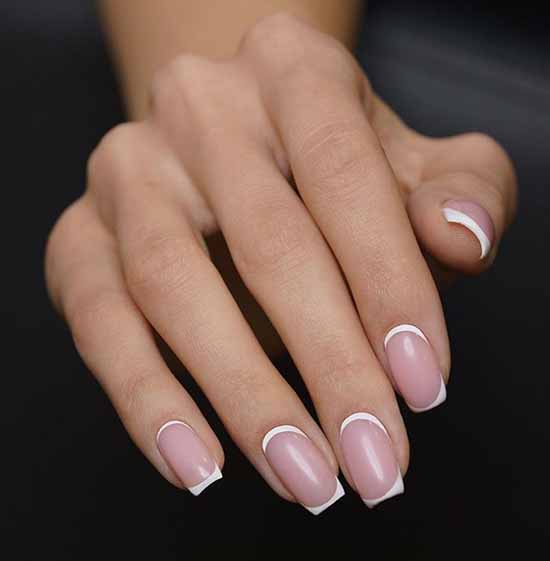 Manucure pour ongles carrés: 100 photos avec de nouvelles et belles idées