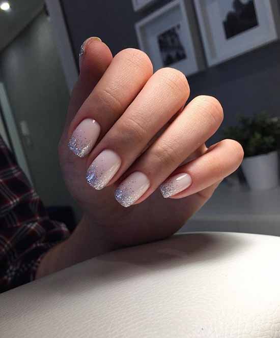 Manicure for square nails: 100 photos with new, beautiful ideas