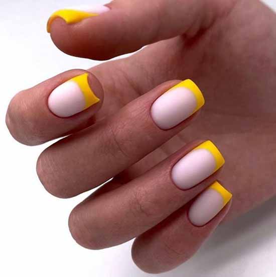 Manicure for square nails: 100 photos with new, beautiful ideas