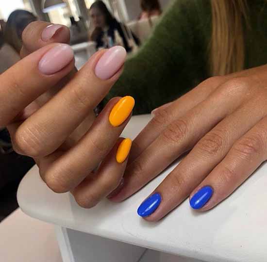 Youth design of nails: 100 new products, photo of manicure