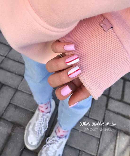 Youth design of nails: 100 new products, photo of manicure