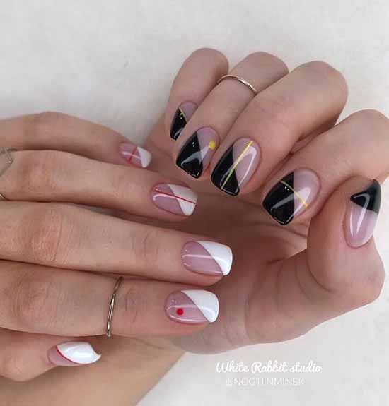 Youth design of nails: 100 new products, photo of manicure