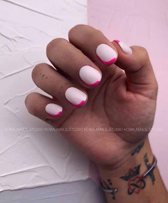 Youth design of nails: 100 new products, photo of manicure