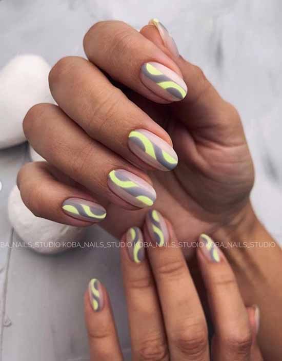 Youth design of nails: 100 new products, photo of manicure