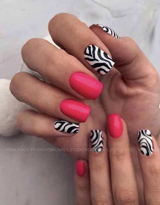 Youth design of nails: 100 new products, photo of manicure