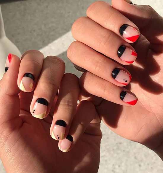 Youth design of nails: 100 new products, photo of manicure