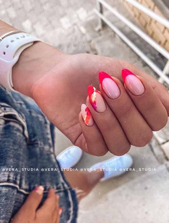 Youth design of nails: 100 new products, photo of manicure