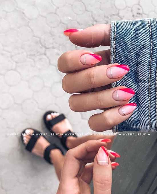 Youth design of nails: 100 new products, photo of manicure